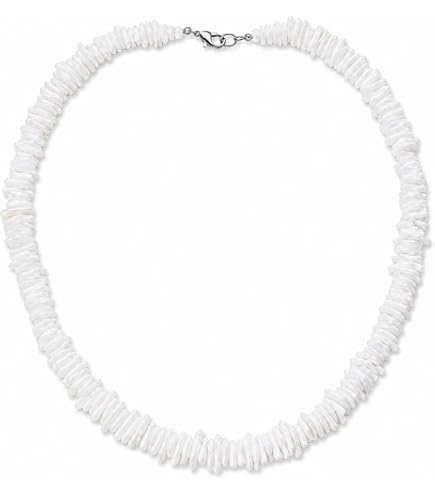 Amazon.co.jp: WXZEAR プカシェルネックレス ブレスレットセット